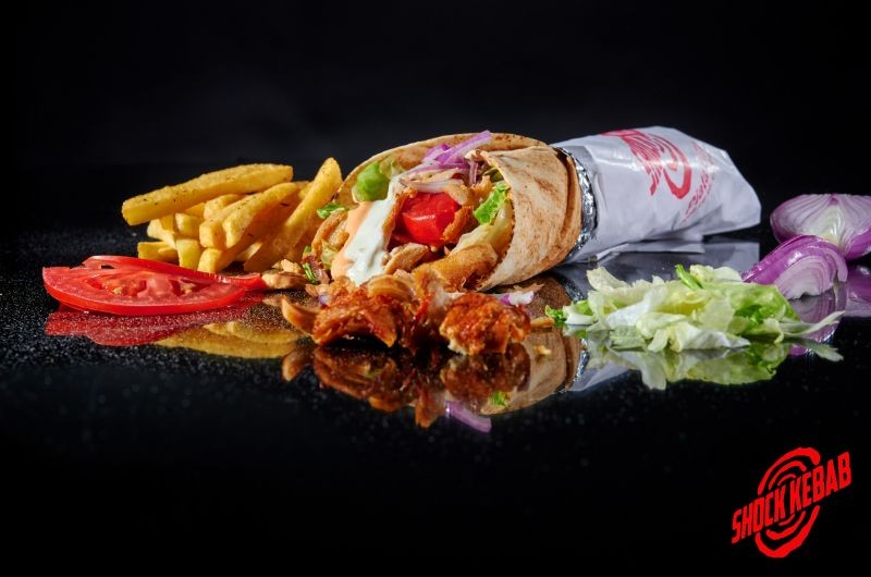 Shaorma la lipie MARE