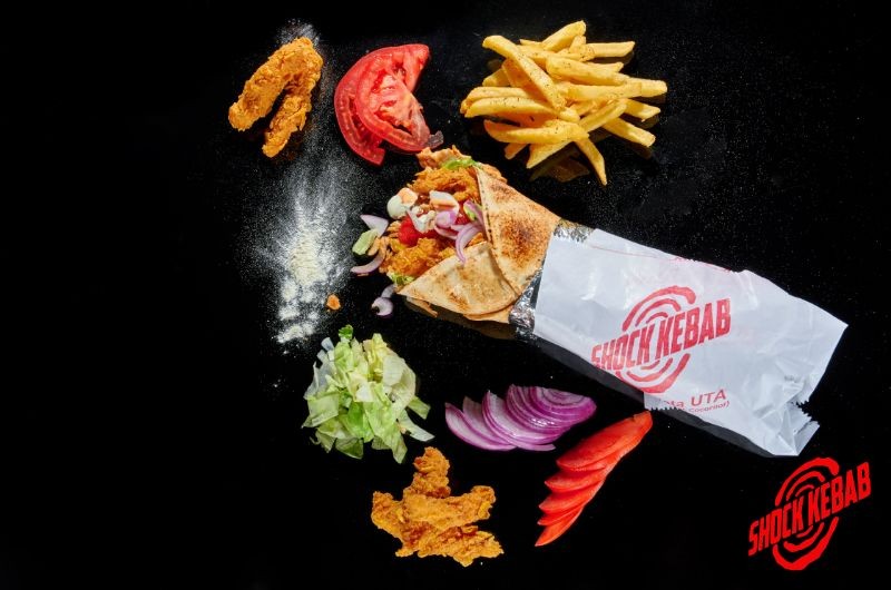 Shaorma la lipie MICĂ